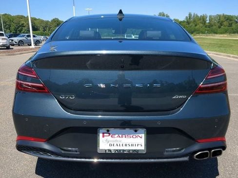 Used 2023 Genesis G70 2.0T w/ Sport Prestige Package AWD/4WD image 5