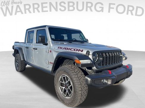Used 2024 Jeep Gladiator Rubicon w/ Technology Group image 1