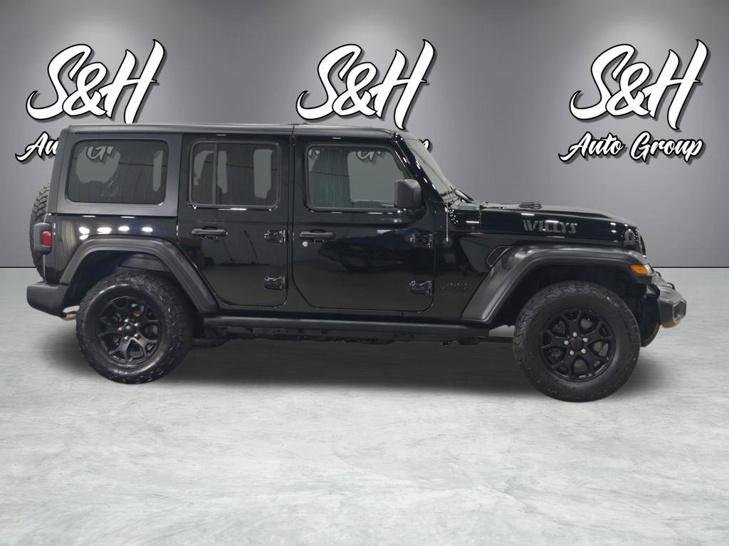 Used 2021 Jeep Wrangler Unlimited Sport AWD/4WD image 18