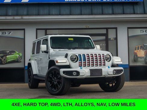 Used 2021 Jeep Wrangler Unlimited Sahara image 1
