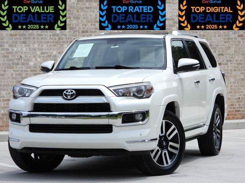 Used 2017 Toyota 4Runner Limited AWD/4WD image 1