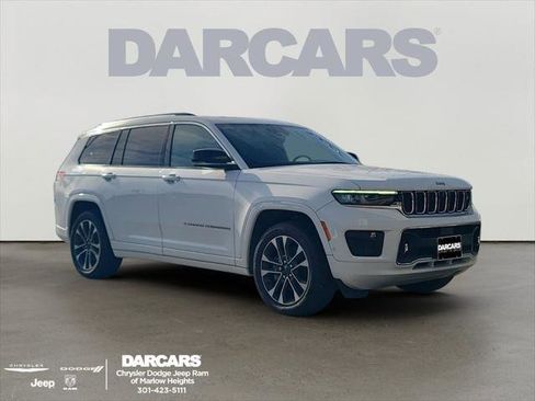 Certified 2022 Jeep Grand Cherokee L Overland w/ Advanced Protech Group III image 1