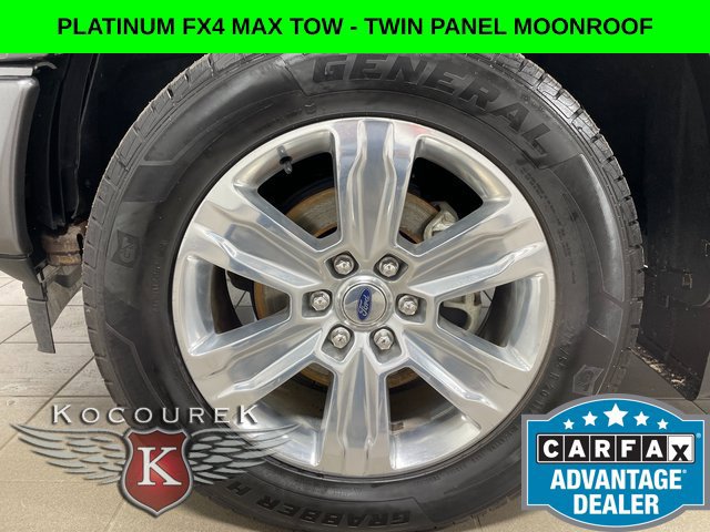 Used 2020 Ford F150 Platinum w/ Equipment Group 701A Luxury AWD/4WD image 7