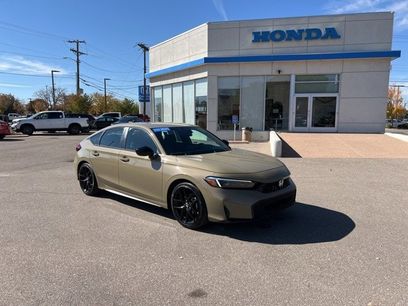 Certified 2025 Honda Civic Sport