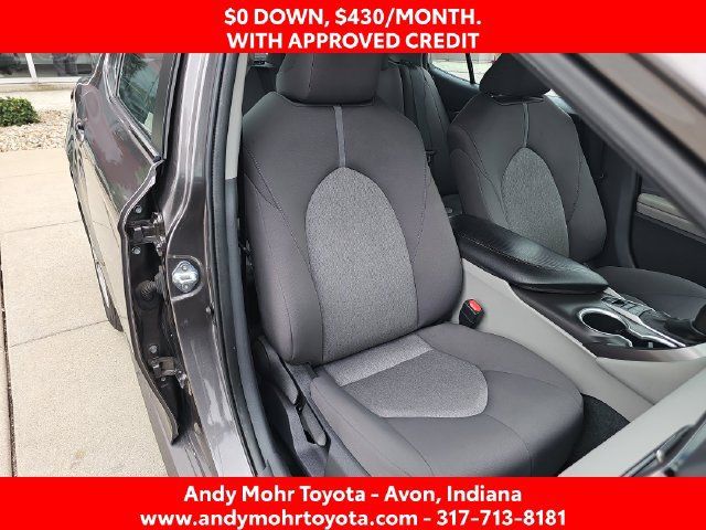 Used 2022 Toyota Camry LE FWD image 34