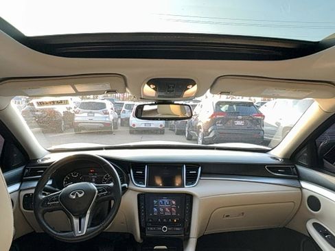 Used 2021 INFINITI QX50 Luxe w/ Cargo Package image 13