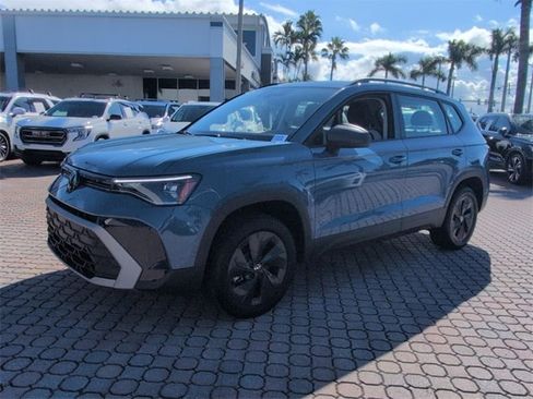 Certified 2025 Volkswagen Taos S image 4