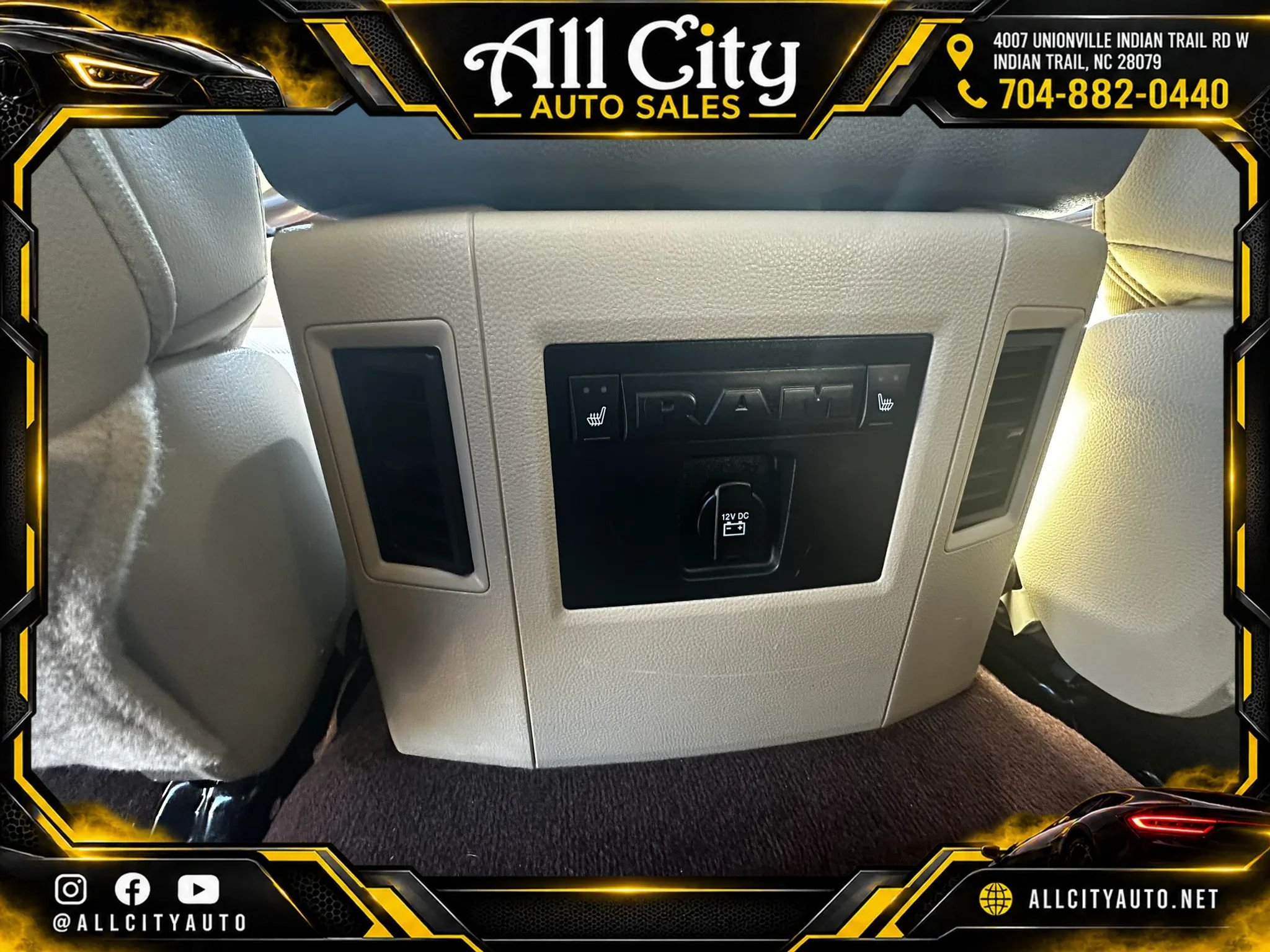 Used 2017 RAM 1500 Laramie w/ Protection Group AWD/4WD image 38