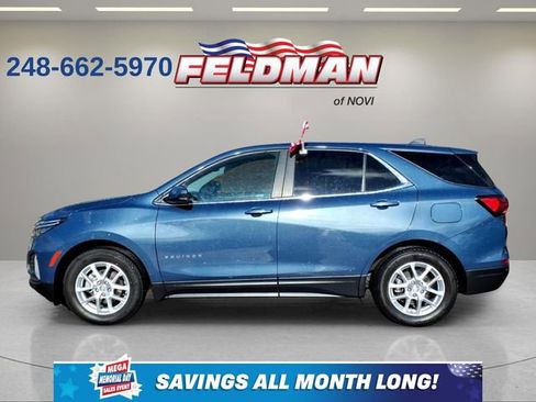 Used 2024 Chevrolet Equinox LT w/ LPO, Floor Liner Package FWD image 2