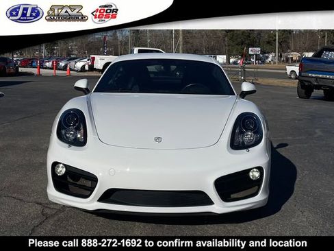 Used 2014 Porsche Cayman S image 2