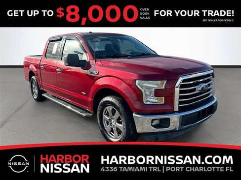 Used 2015 Ford F150 XLT w/ Equipment Group 301A Mid RWD image 1