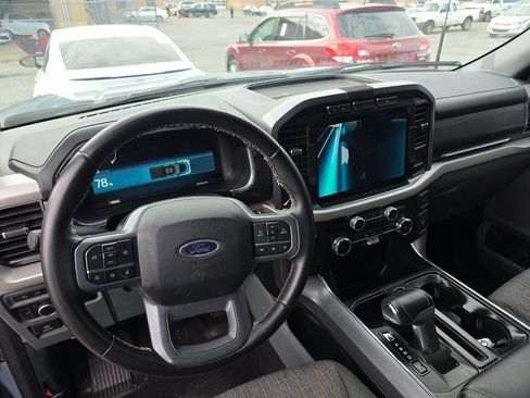 Used 2023 Ford F150 Lightning XLT w/ Max Trailer Tow Package AWD/4WD image 6