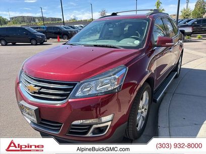 Used 2016 Chevrolet Traverse LTZ w/ LPO, 'HIT The Road' Package