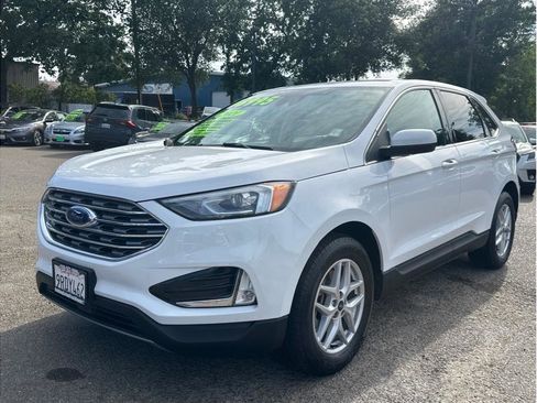 Used 2021 Ford Edge SEL AWD/4WD image 3