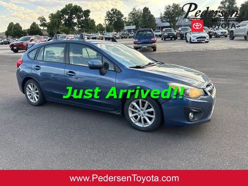 Used 2012 Subaru Impreza 2.0i Premium AWD/4WD image 1