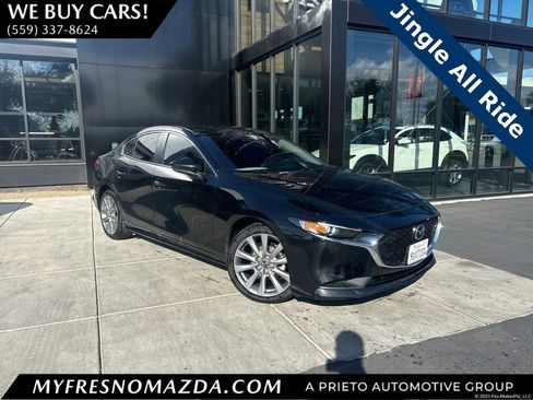 Certified 2023 MAZDA MAZDA3 s image 1