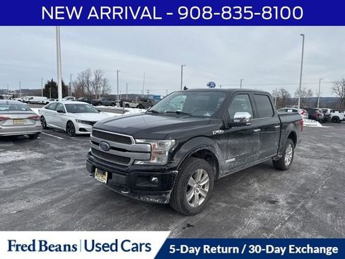 Certified 2018 Ford F150 Platinum w/ Equipment Group 701A Luxury image 3
