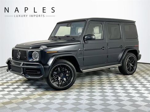 Used 2022 Mercedes-Benz G 63 AMG 4MATIC image 1