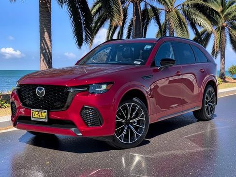 Certified 2026 MAZDA CX-70 3.3 Turbo S w/ Premium Package AWD/4WD image 3