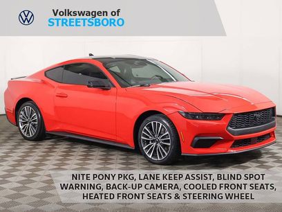 Used 2025 Ford Mustang Premium w/ Mustang Nite Pony Package