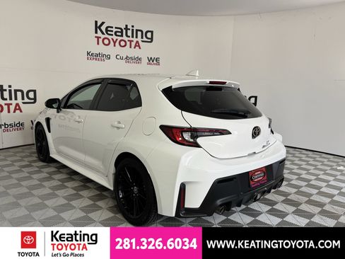 Certified 2023 Toyota Corolla GR w/ Performance Package AWD/4WD image 8