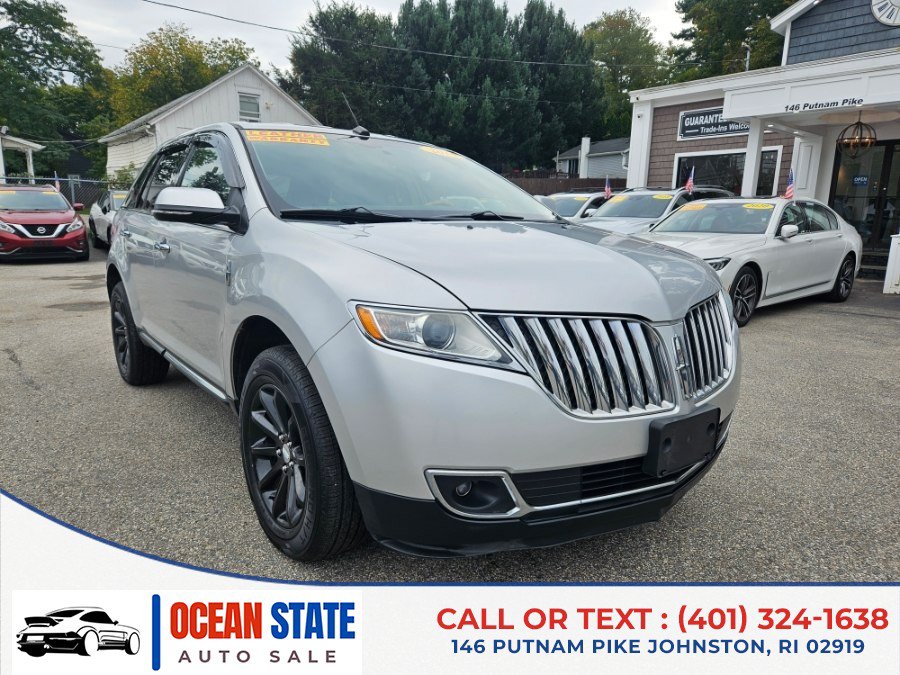 Used 2015 Lincoln MKX AWD w/ Equipment Group 101A image 7