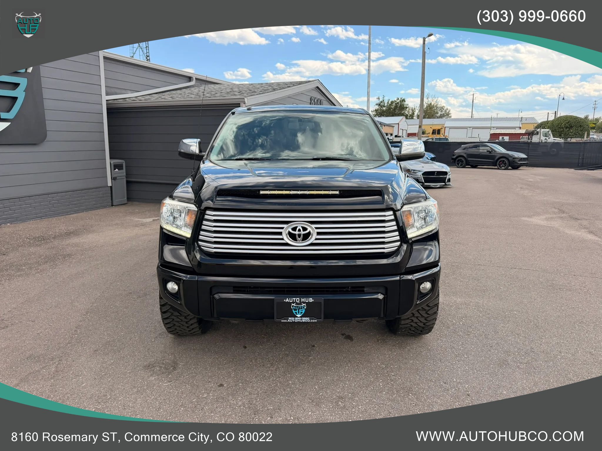 Used 2016 Toyota Tundra Platinum AWD/4WD image 3