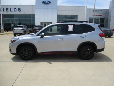 Used 2021 Subaru Forester Sport w/ Popular Package #2 AWD/4WD image 3