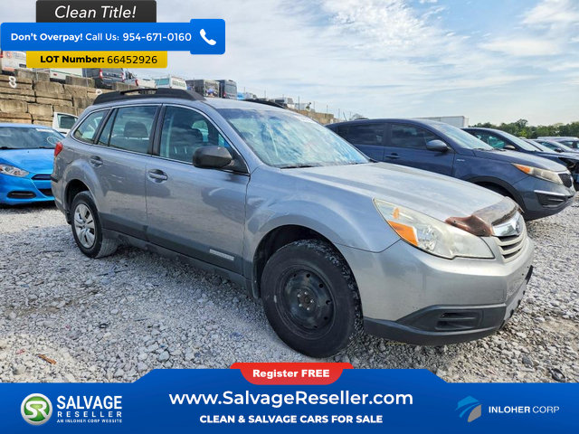 Used 2011 Subaru Outback 2.5i AWD/4WD image 5