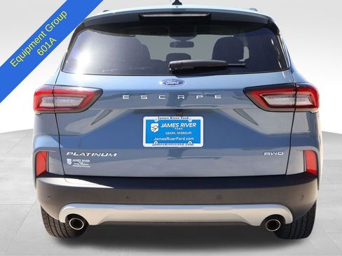 Used 2025 Ford Escape Platinum AWD/4WD image 4