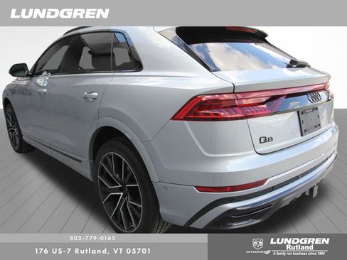 Used 2023 Audi Q8 Premium Plus w/ Premium Plus Package AWD/4WD image 8