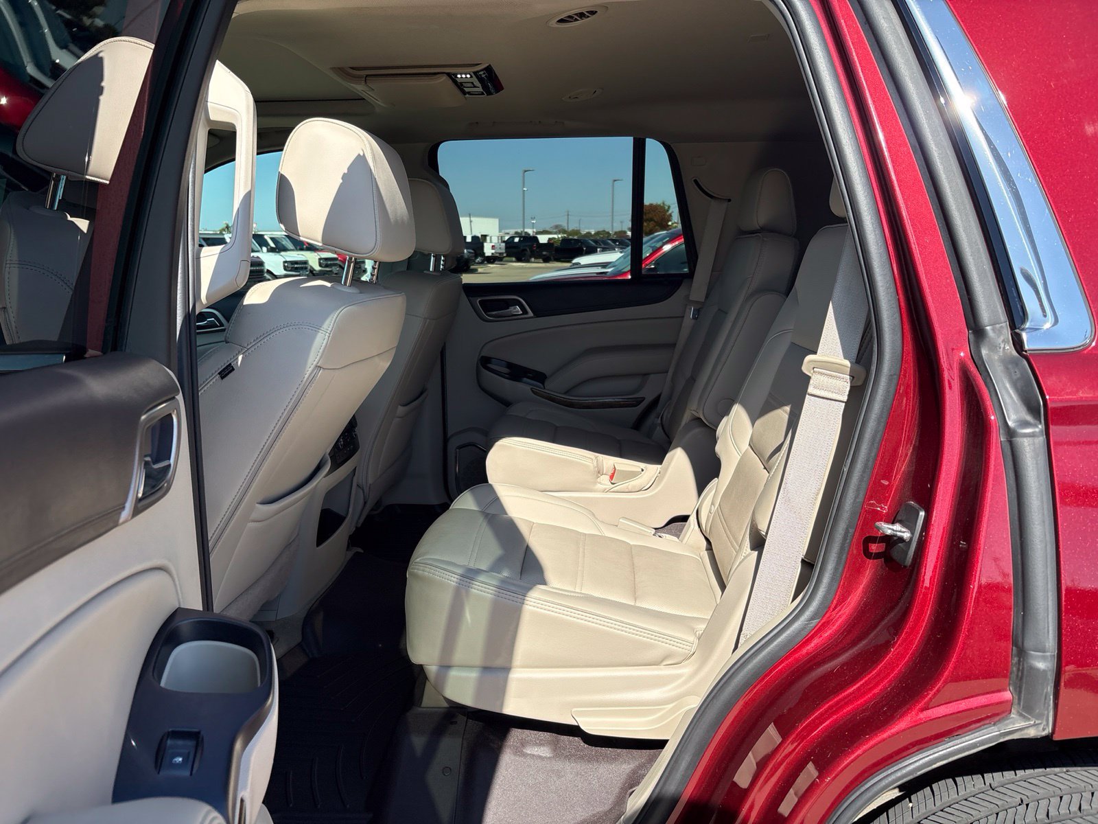 Used 2017 GMC Yukon Denali w/ Open Road Package RWD image 12