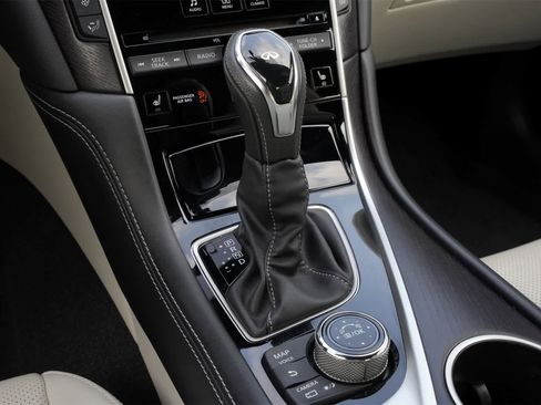 Certified 2023 INFINITI Q50 Sensory image 15