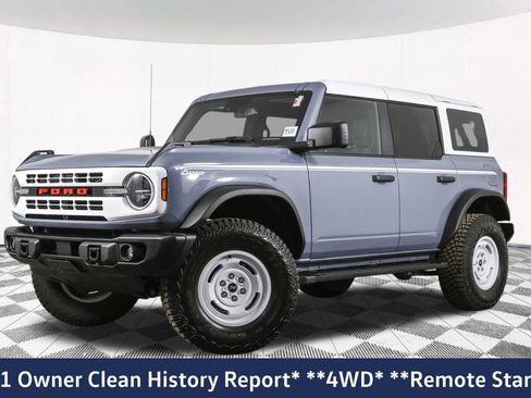 Used 2023 Ford Bronco Heritage Edition image 2