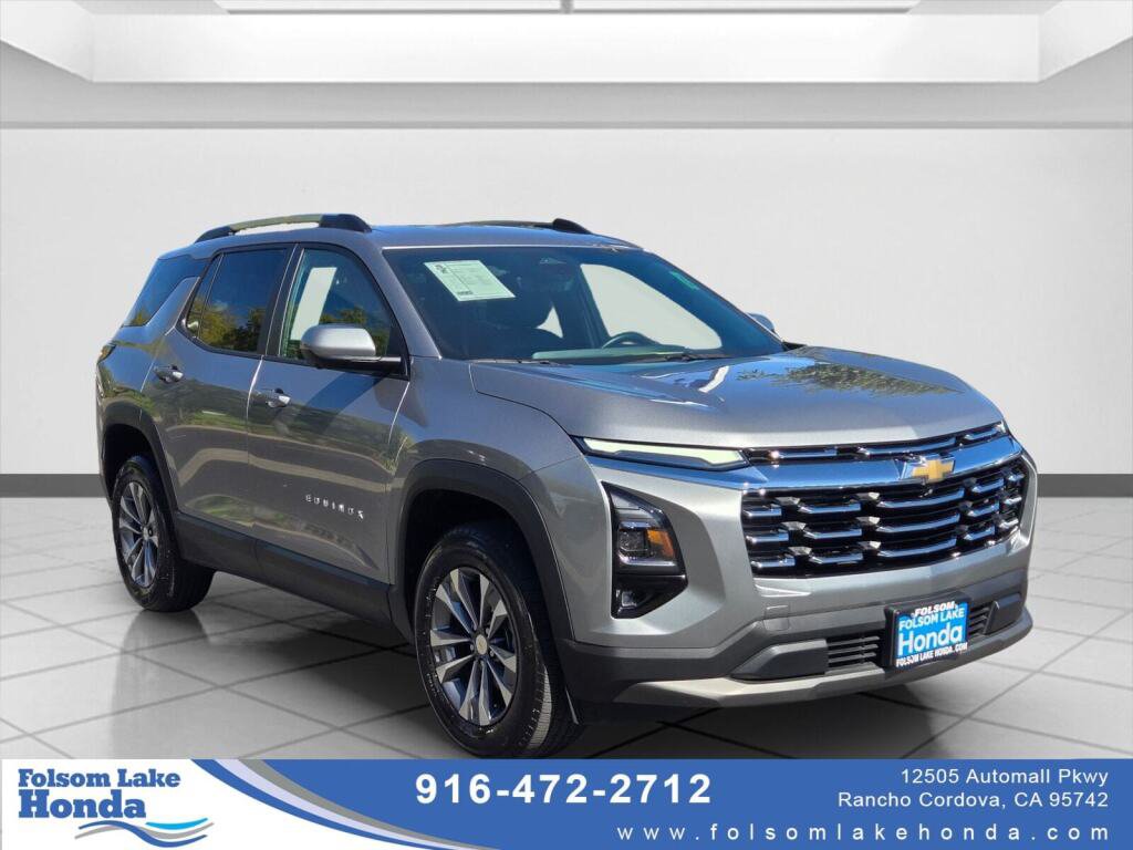 Used 2025 Chevrolet Equinox LT w/ Convenience Package II FWD image 1