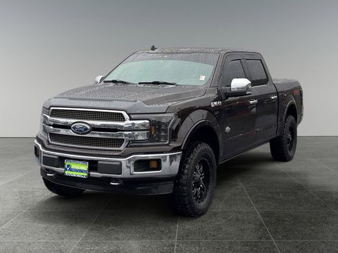 Used 2018 Ford F150 King Ranch w/ Equipment Group 601A Luxury image 4