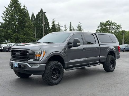 Used 2023 Ford F150 XLT w/ Equipment Group 302A High AWD/4WD image 7
