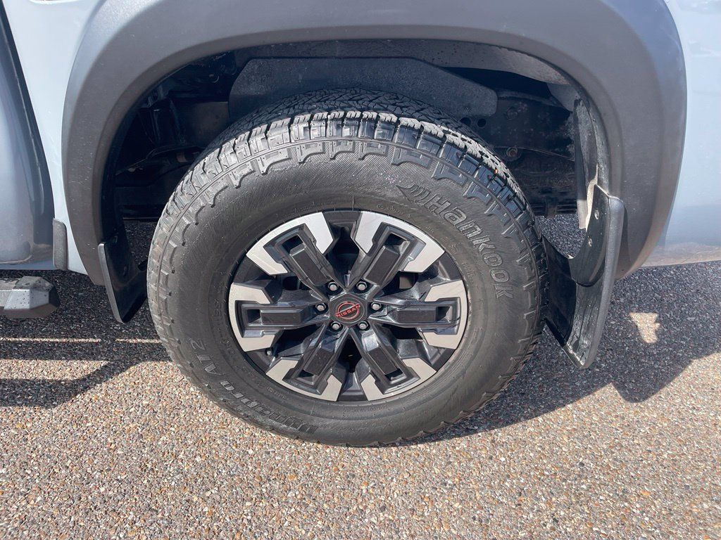 Certified 2024 Nissan Frontier Pro-X w/ Technology Package RWD image 17