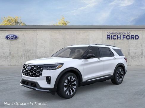 New 2026 Ford Explorer Platinum w/ LUX Leather Package AWD/4WD image 1