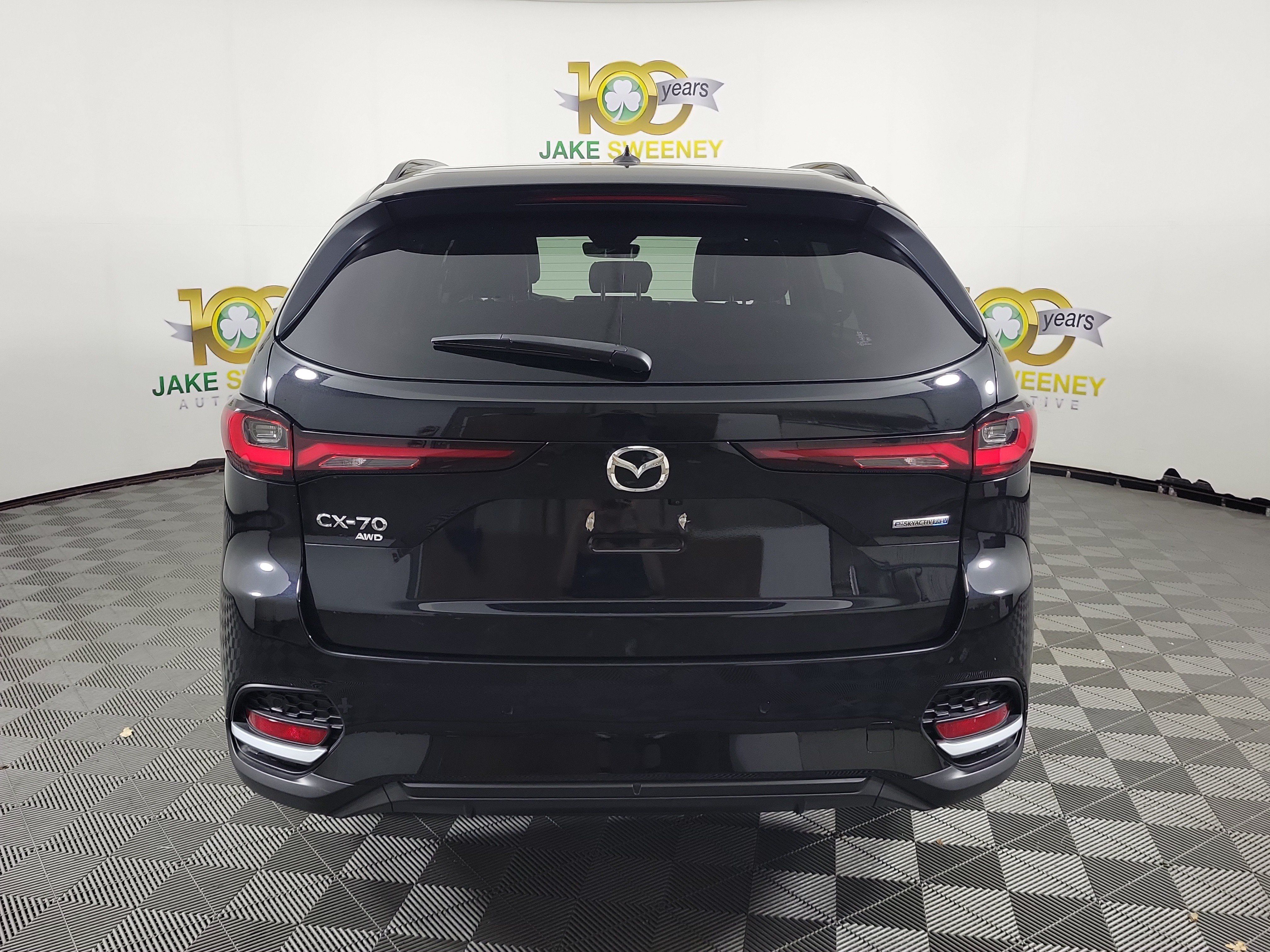 Certified 2025 MAZDA CX-70 Plug-In Hybrid w/ Premium Plus AWD/4WD image 7