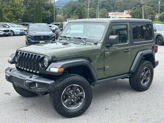 Used 2021 Jeep Wrangler Sport image 1