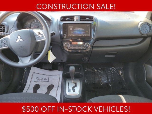 Used 2023 Mitsubishi Mirage G4 Black Edition FWD image 11