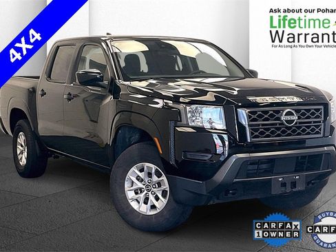 Certified 2024 Nissan Frontier SV image 1