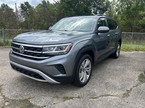 Used 2022 Volkswagen Atlas SE AWD/4WD image 1