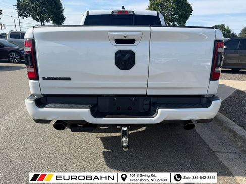 Used 2021 RAM 1500 Laramie RWD image 4