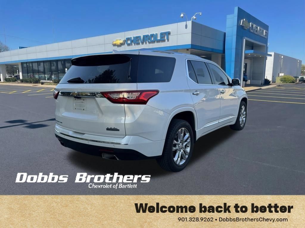 Used 2018 Chevrolet Traverse High Country AWD/4WD image 8