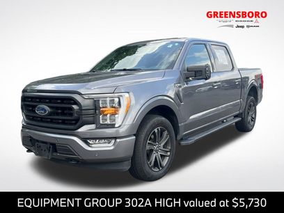 Used 2021 Ford F150 XLT w/ Equipment Group 302A High