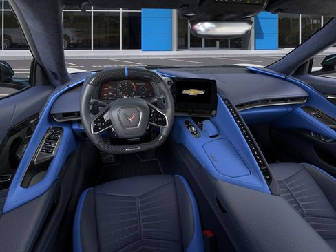 New 2025 Chevrolet Corvette Z06 w/ Stealth Interior Trim Package image 15