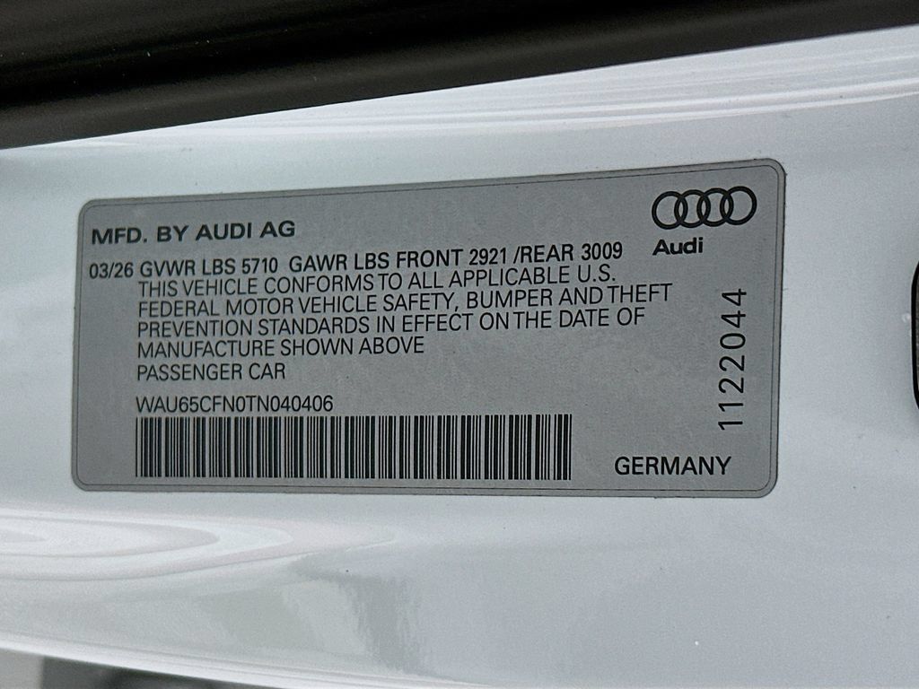 Used 2026 Audi A6 Prestige AWD/4WD image 27