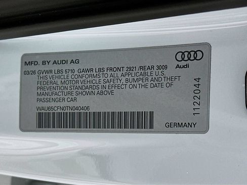 Used 2026 Audi A6 Prestige AWD/4WD image 27